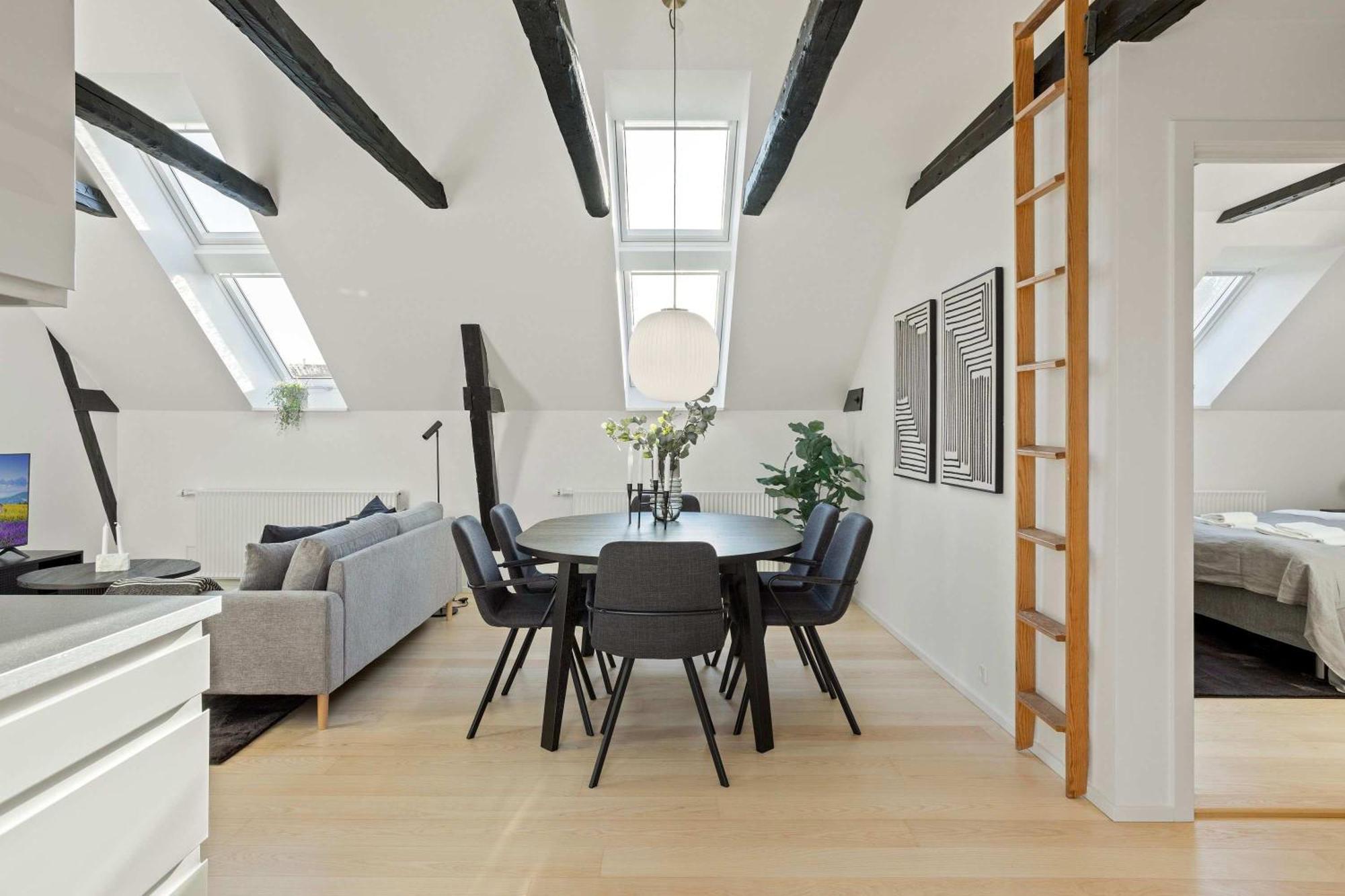 Authentic Midtown Residence Aarhus Exterior photo