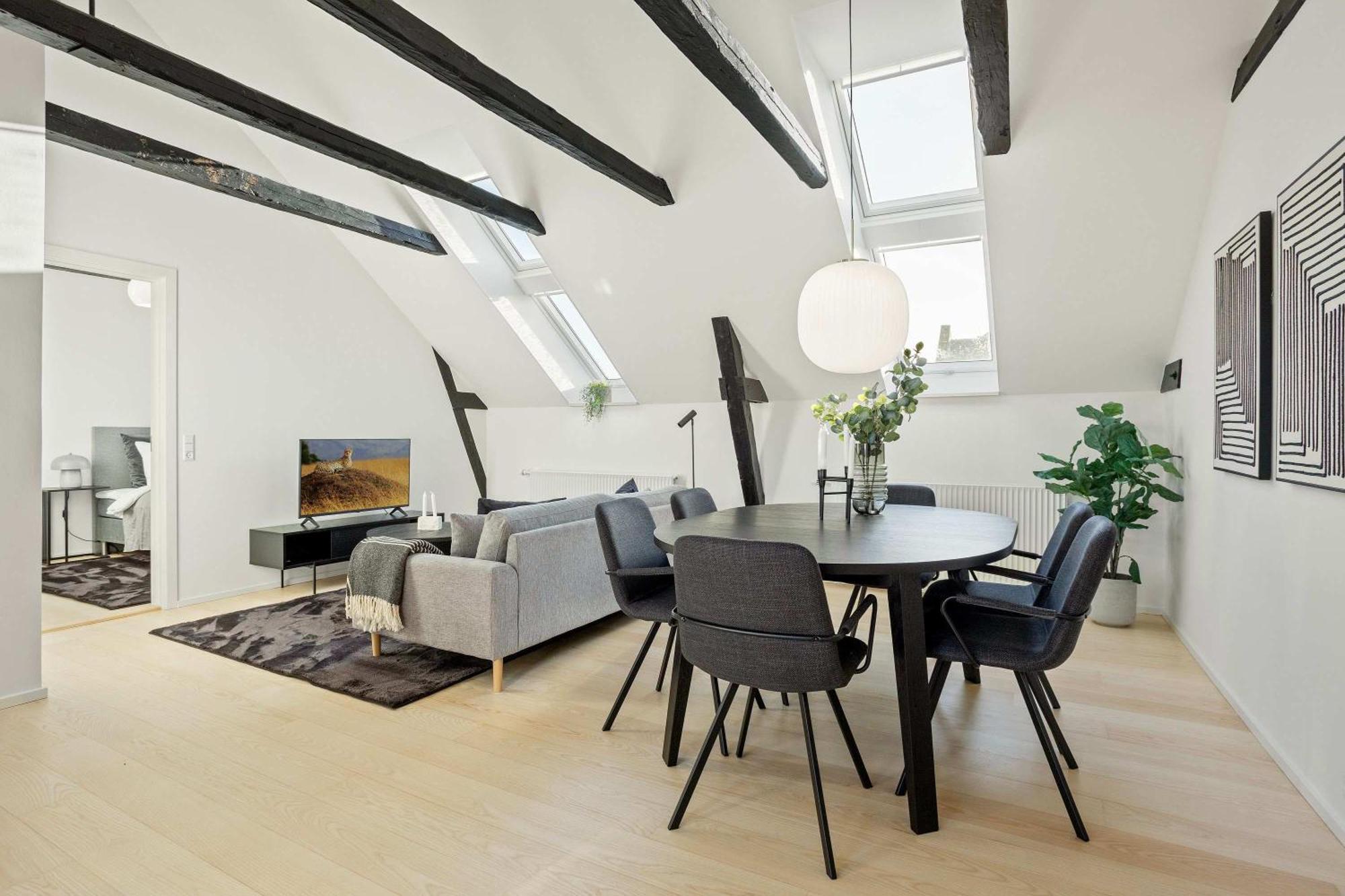 Authentic Midtown Residence Aarhus Exterior photo