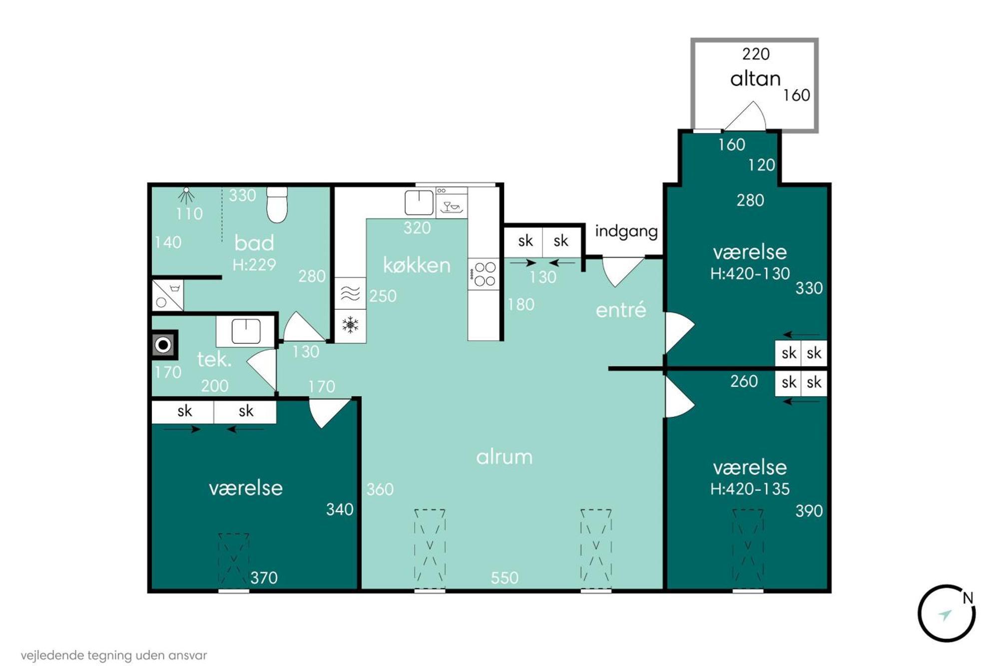 Authentic Midtown Residence Aarhus Exterior photo