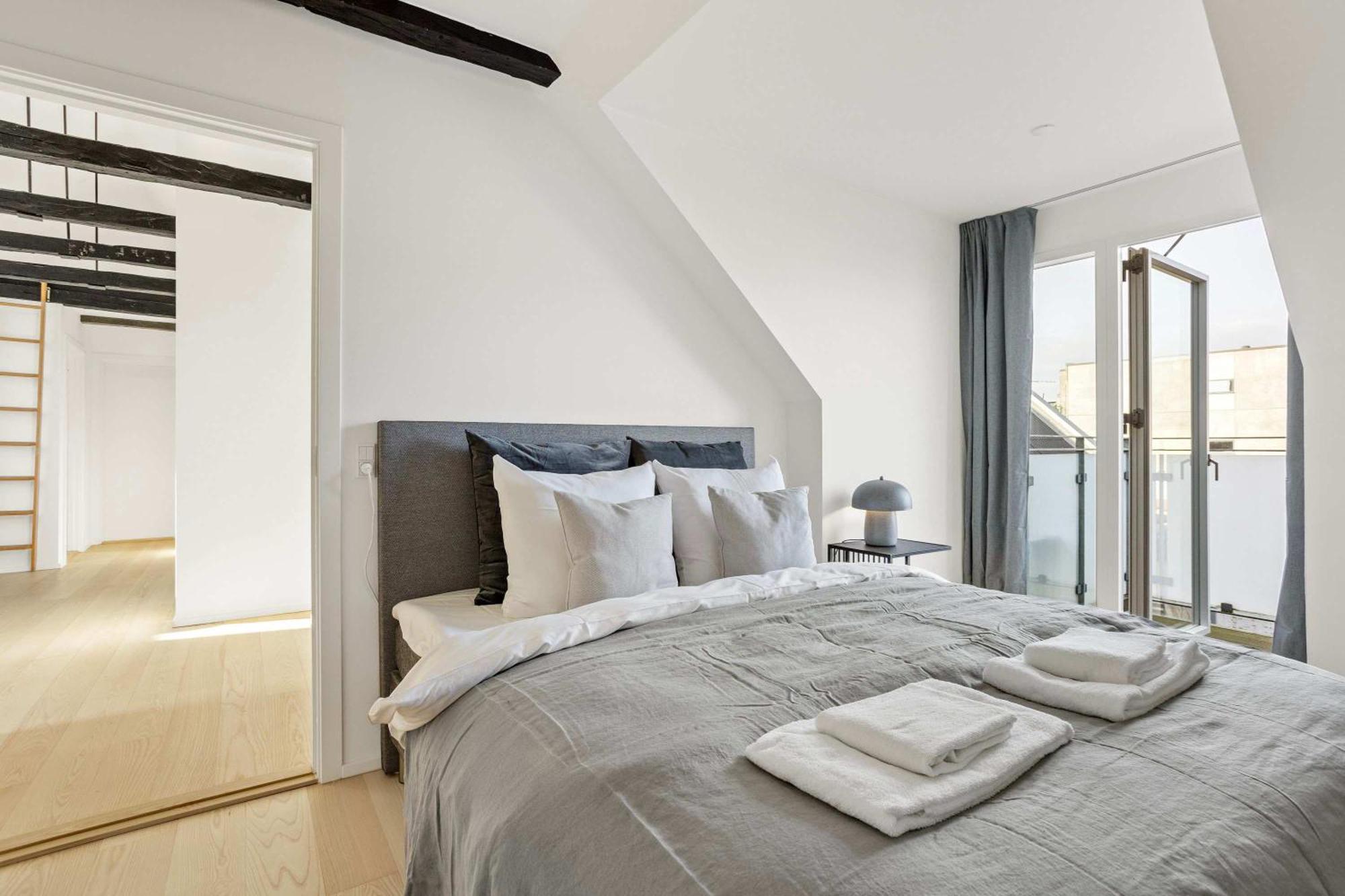 Authentic Midtown Residence Aarhus Exterior photo