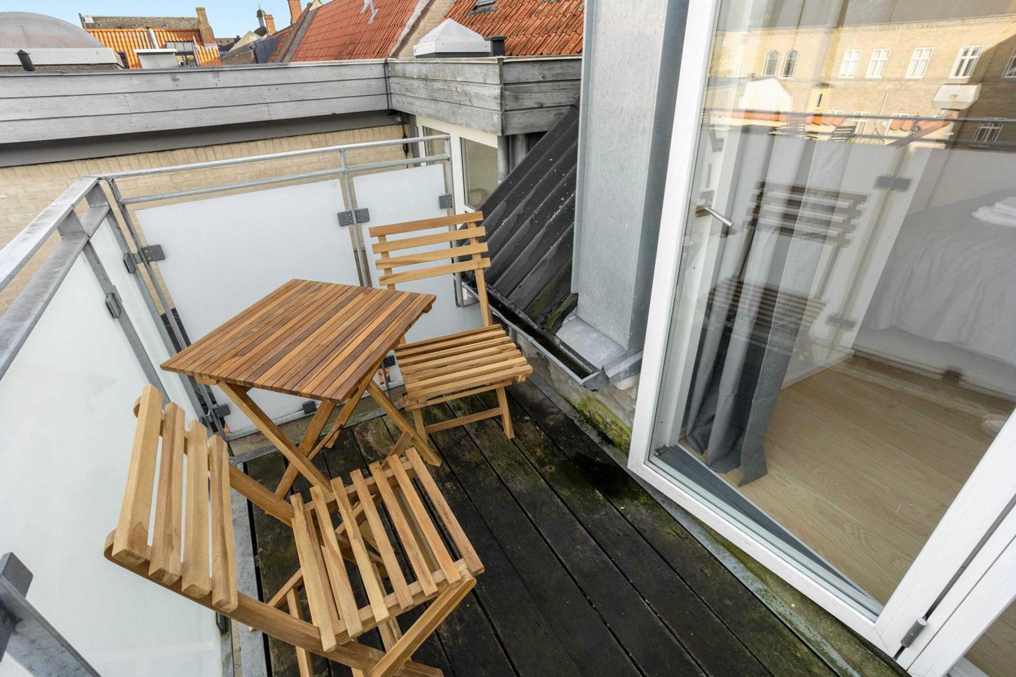 Authentic Midtown Residence Aarhus Exterior photo