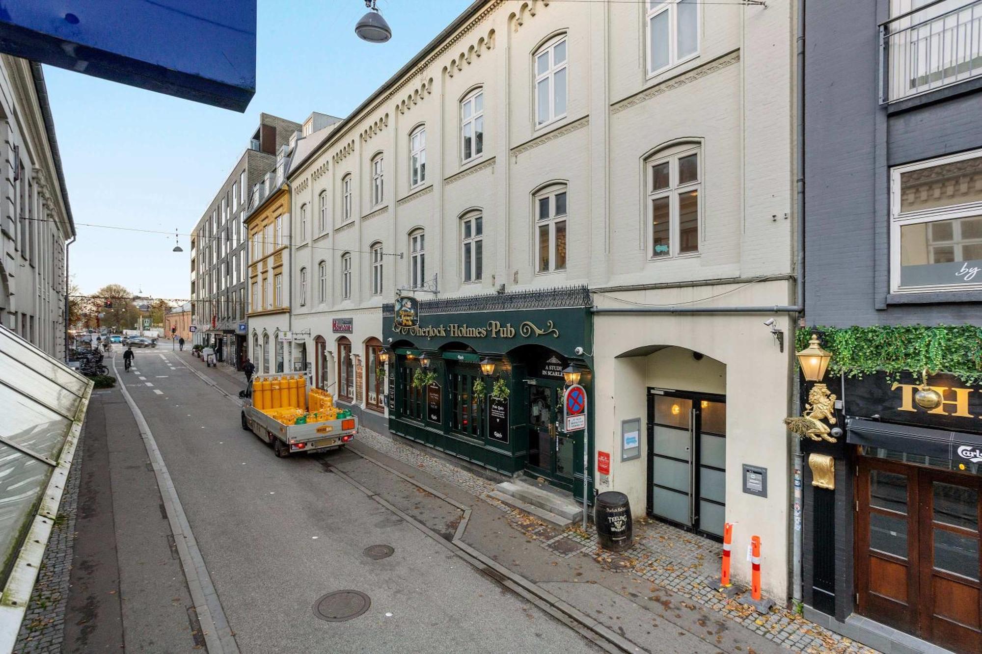 Authentic Midtown Residence Aarhus Exterior photo